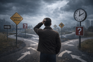 Why Major Life Transitions Feel Overwhelming, and How to Navigate Them with Confidence