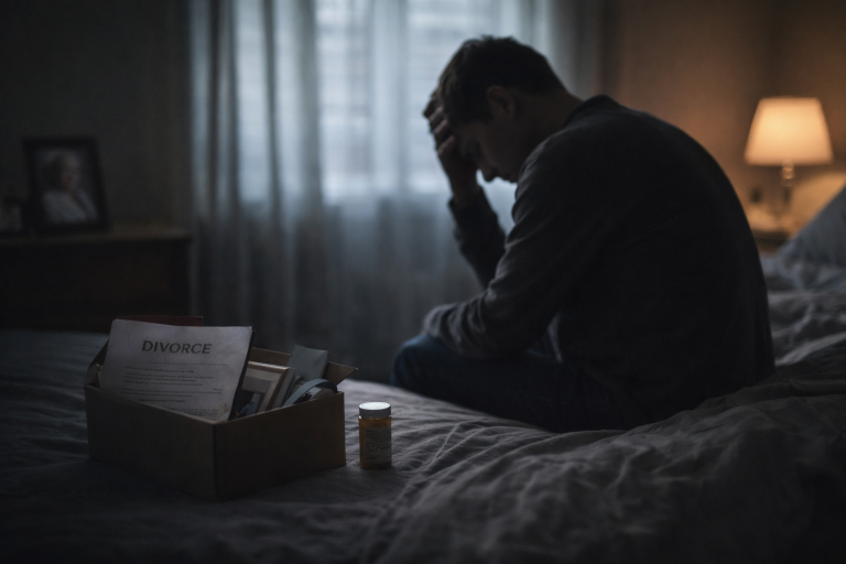 The Silent Emotional Burdens We Don’t Talk About, From Divorce to Job Loss to Caregiving